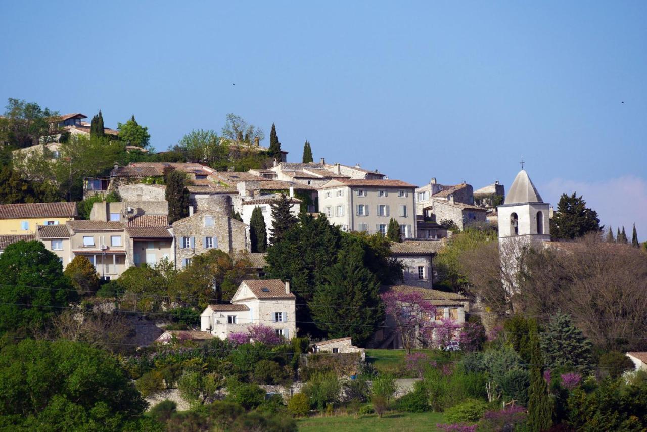 Gite Le Val Zen Valaurie - Drome Provencale 外观 照片